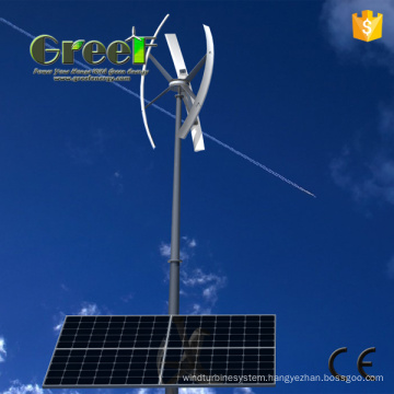 1-200kw Solar Wind Hybrid System with on-Grid/off-Grid System